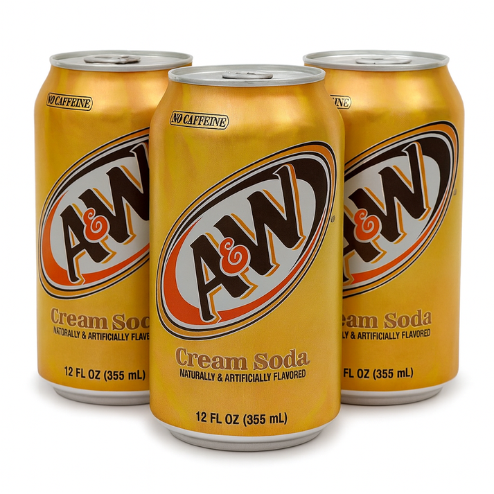 A&W Cream Soda 355ml