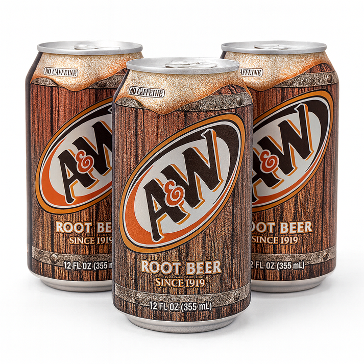 A&W Root Beer 355ml