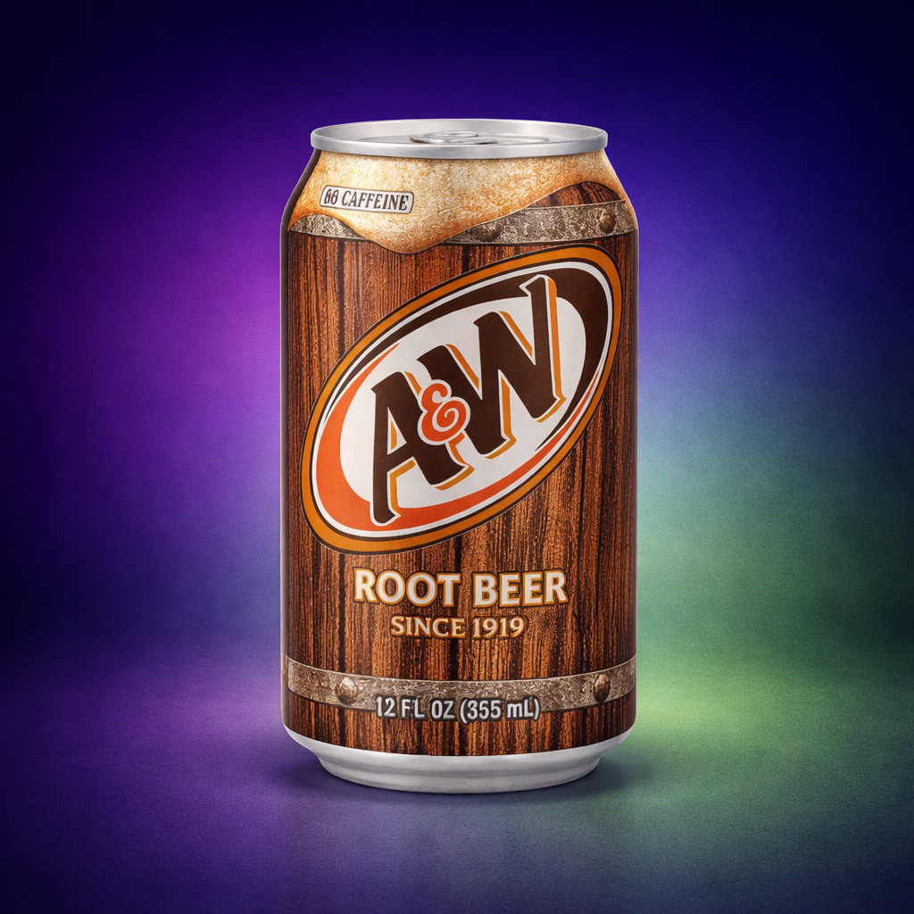 A&W Root Beer 355ml