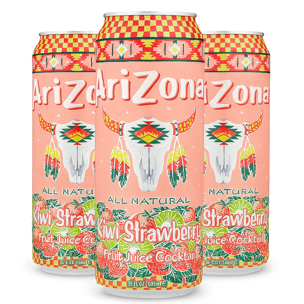 Arizona Kiwi Strawberry 650ml