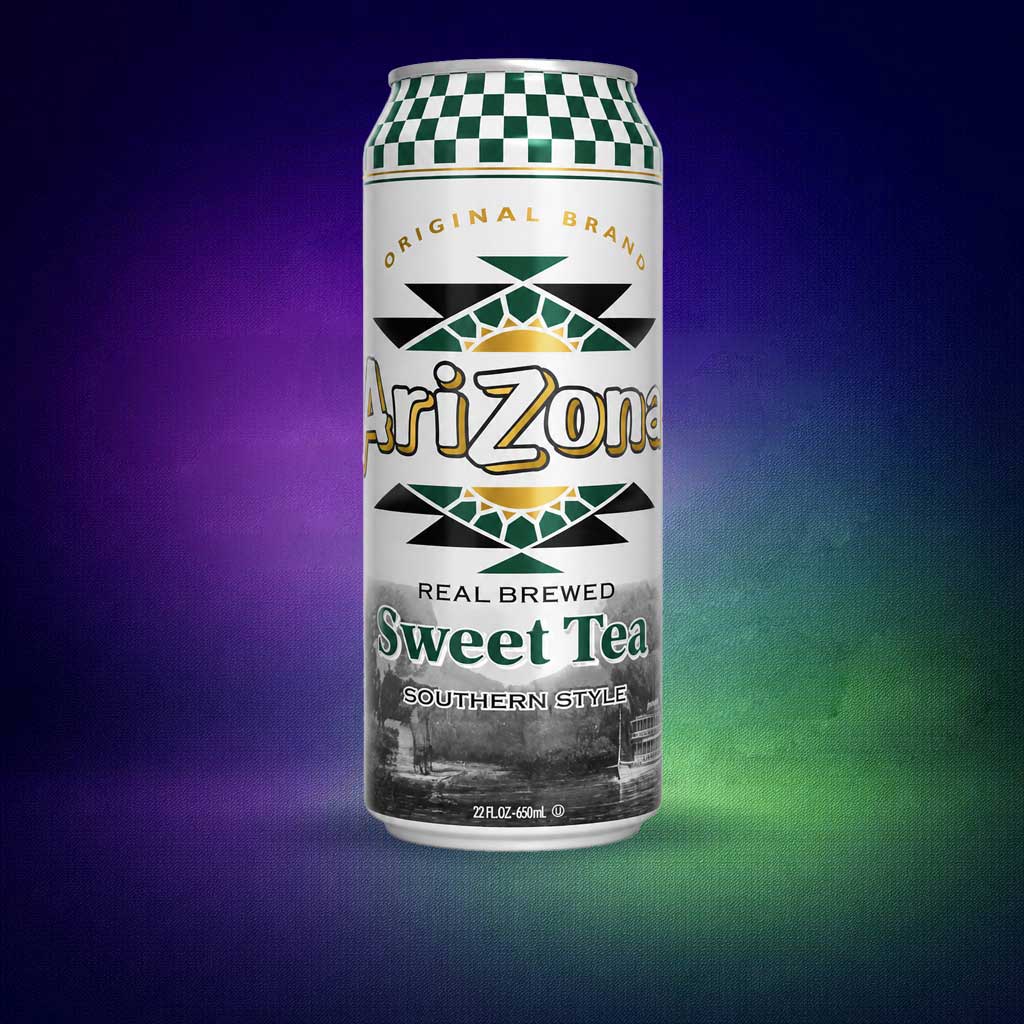 Arizona Sweet Tea Real Brewed Southern Style