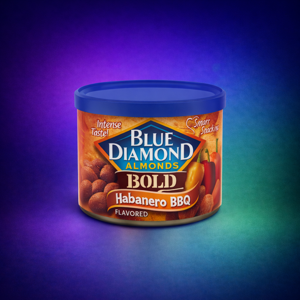 Blue Diamond Bold Habanero BBQ Mandeln
