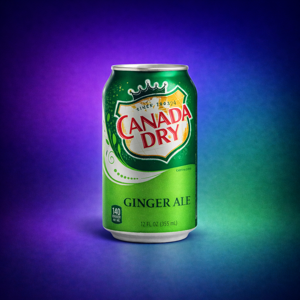 Canada Dry Ginger Ale 355ml