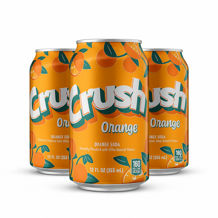 Crush Orange 355ml
