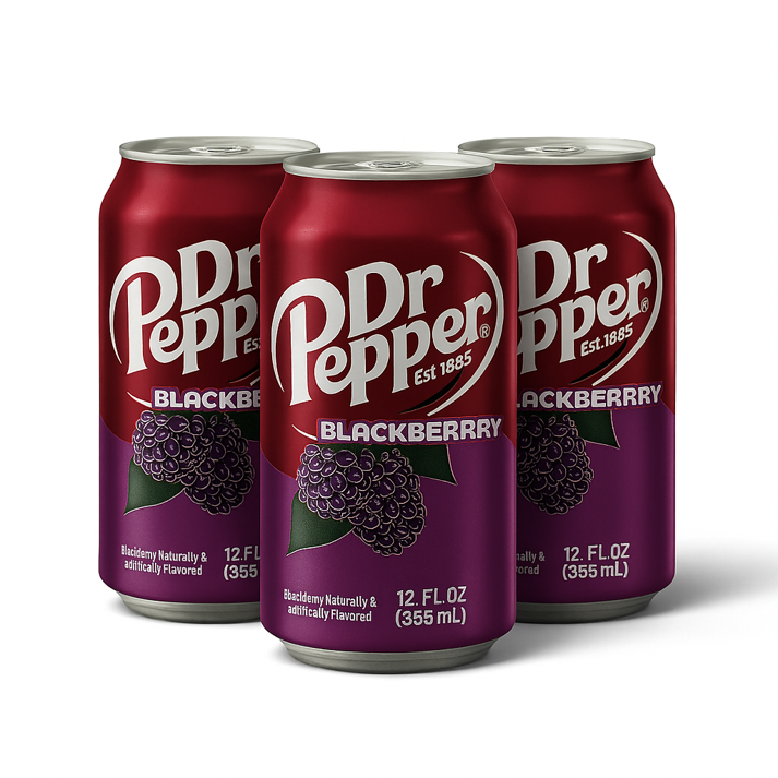 Dr Pepper Blackberry 355ml