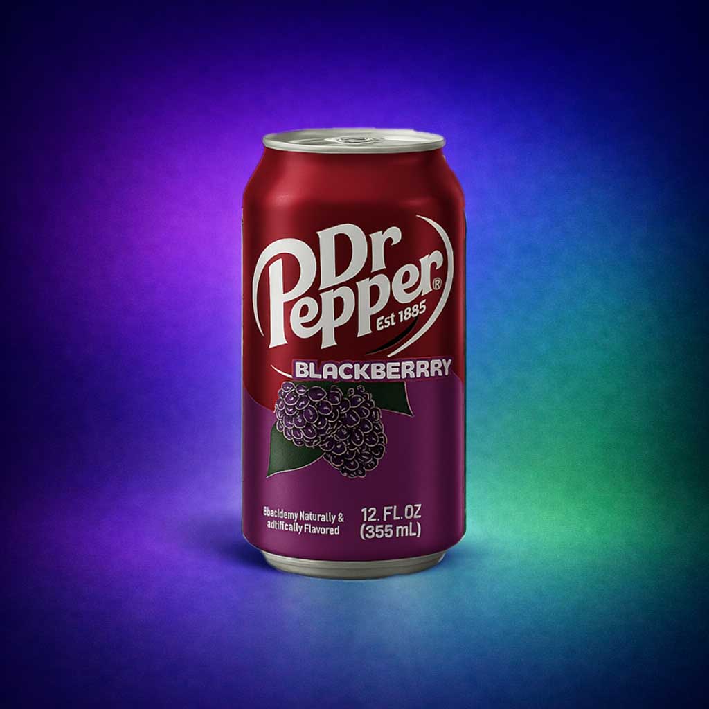 Dr Pepper Blackberry 355ml