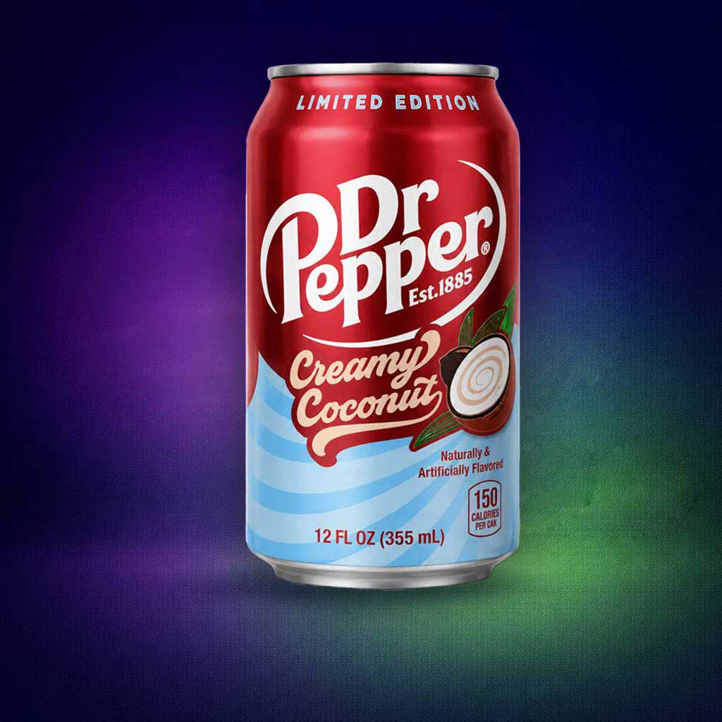 Dr Pepper Creamy Coconut 355ml