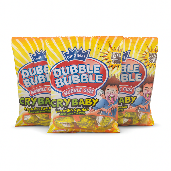 Dubble Bubble Bubble Gum Cry Baby