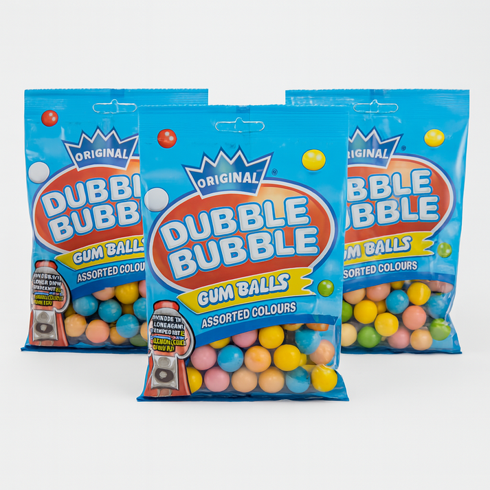 Dubble Bubble Gum Balls