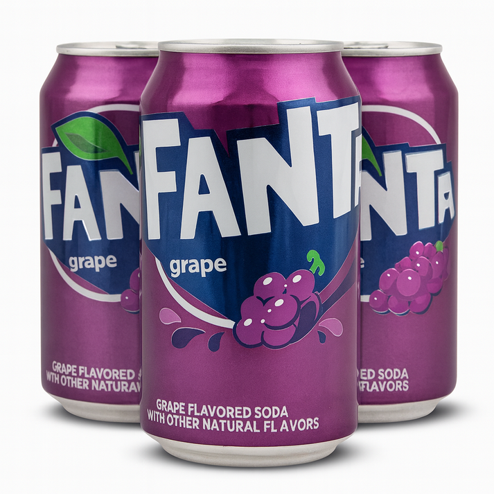 Fanta Grape 355ml