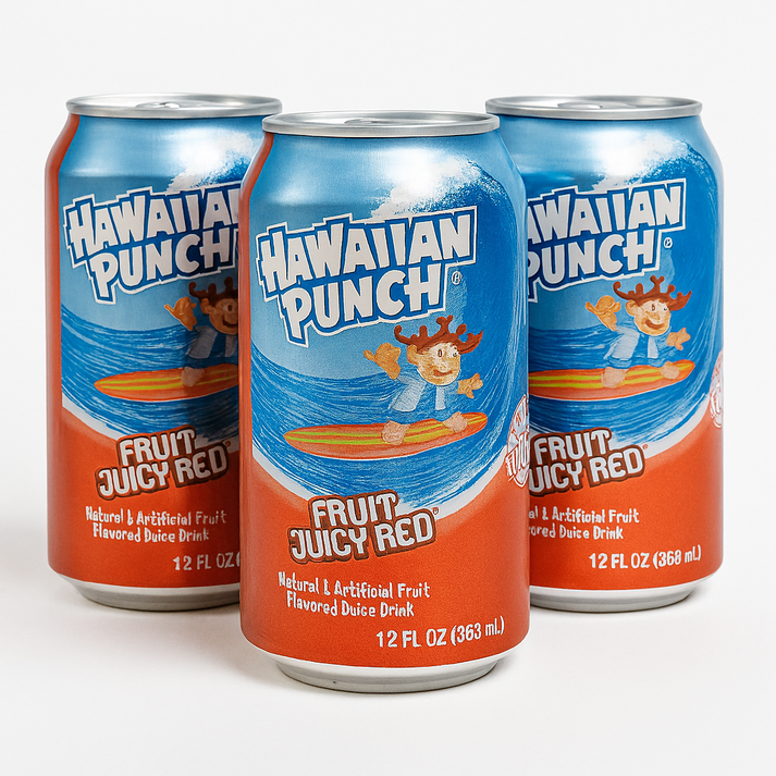 Hawaiian Punch Fruit Juicy Red 355ml