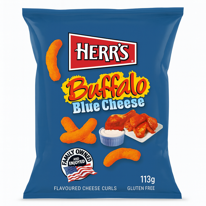 Herr´s Buffalo Blue Cheese Curls