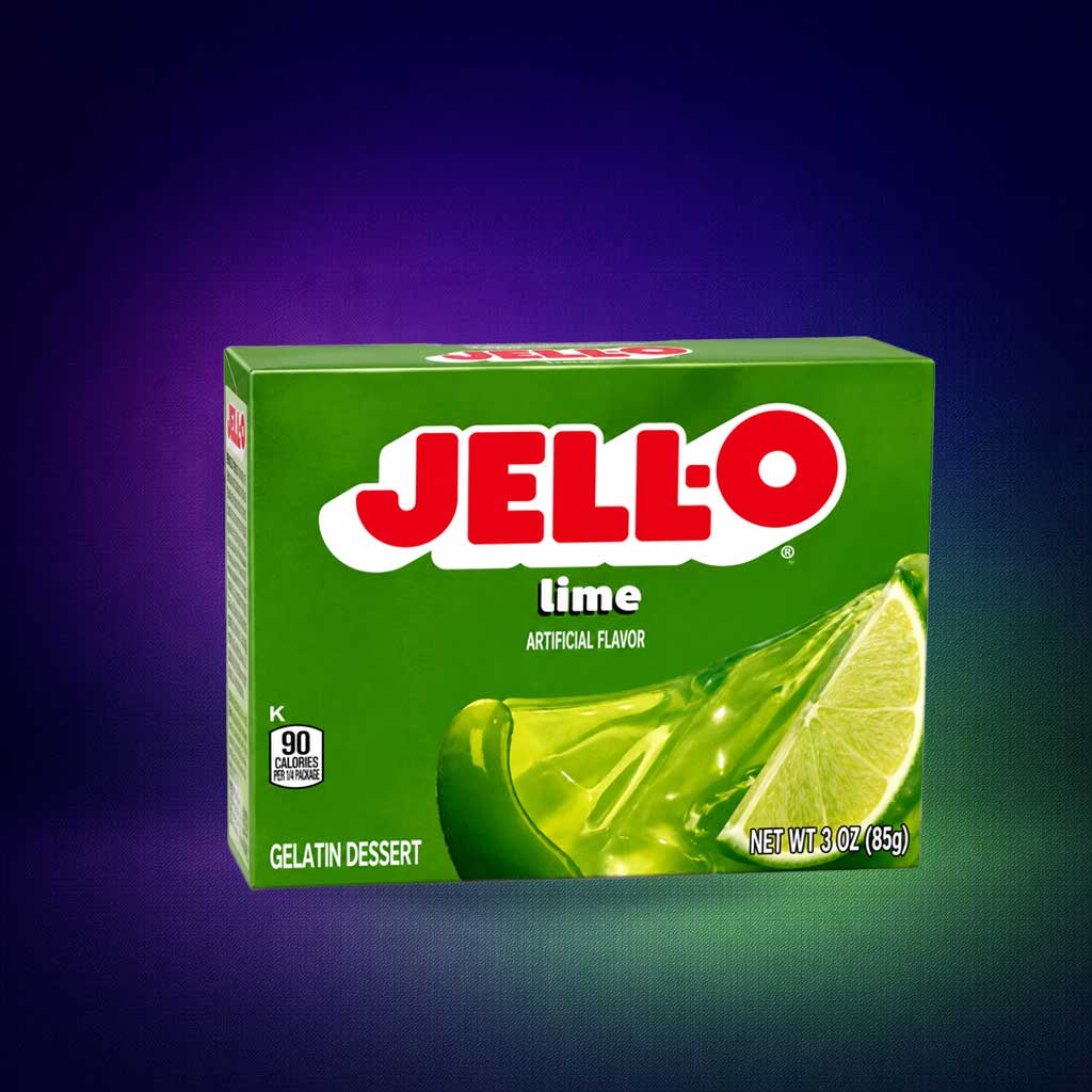 Jell-O Lime Gelatin Dessert
