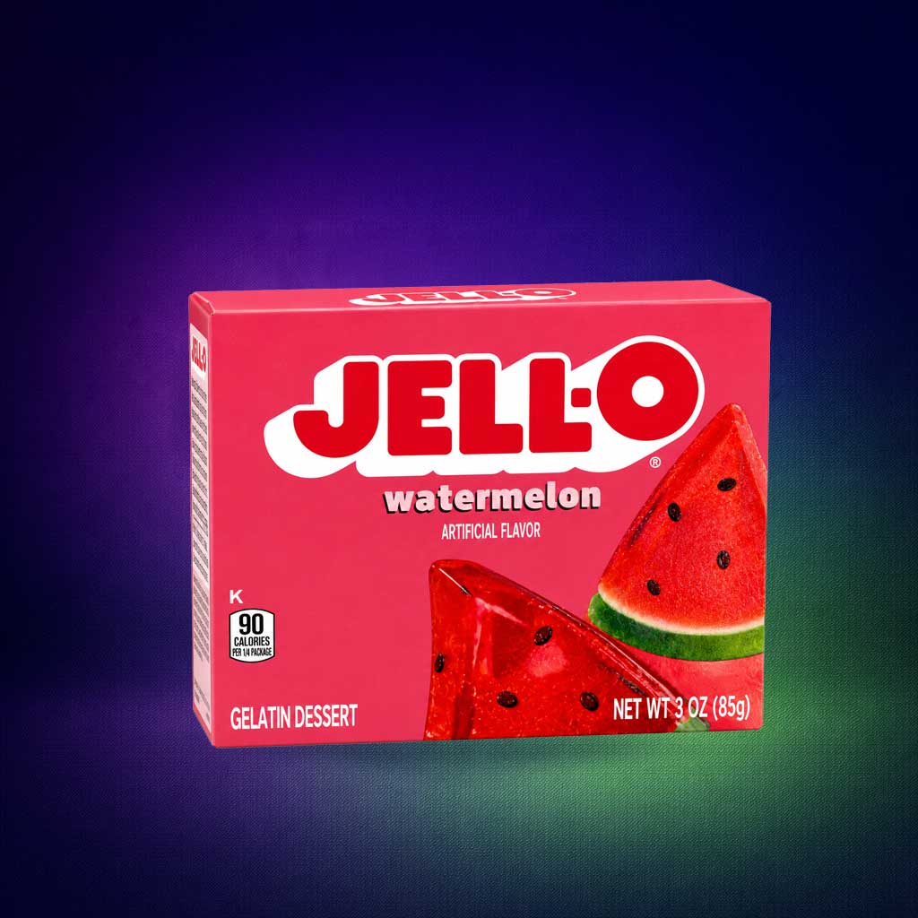 Jell-O Watermelon Gelatin Dessert
