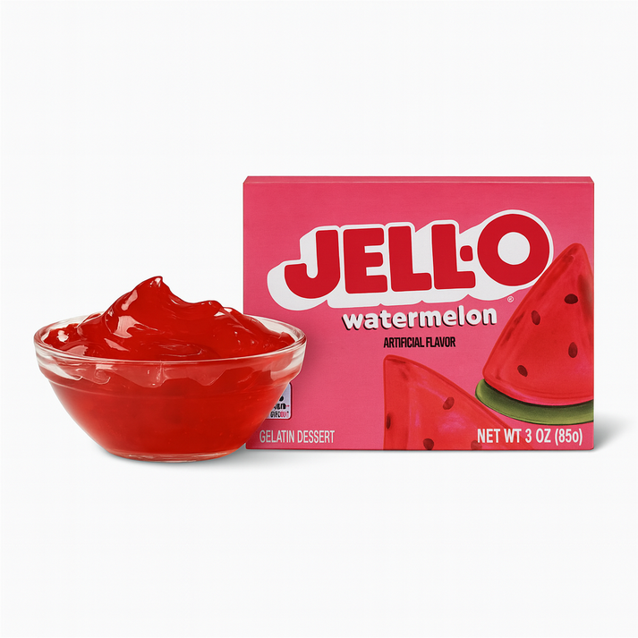 Jell-O Watermelon Gelatin Dessert