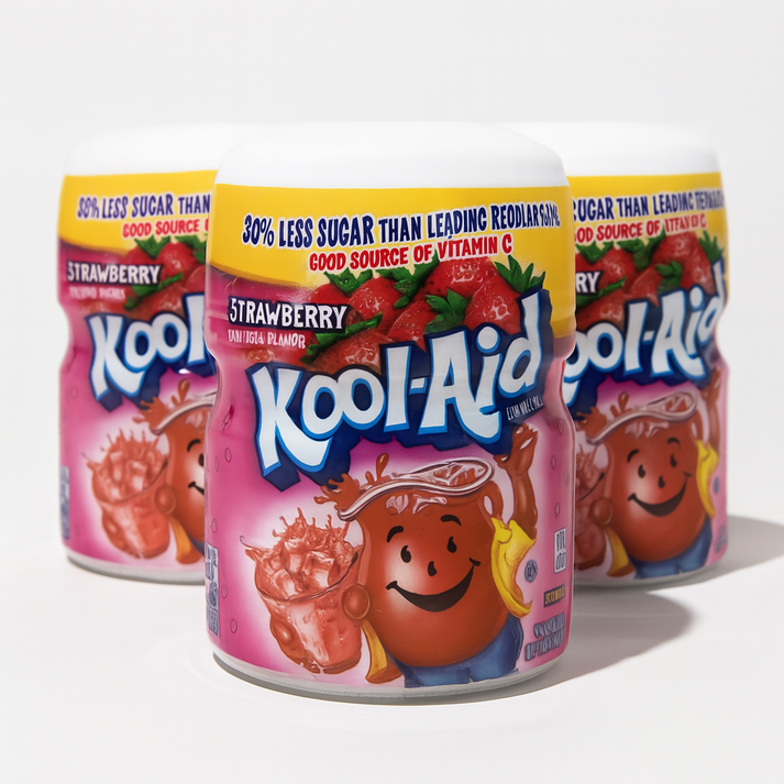 Kool Aid Mix Strawberry