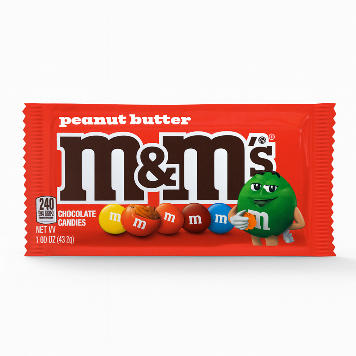 M&M´s Peanut Butter