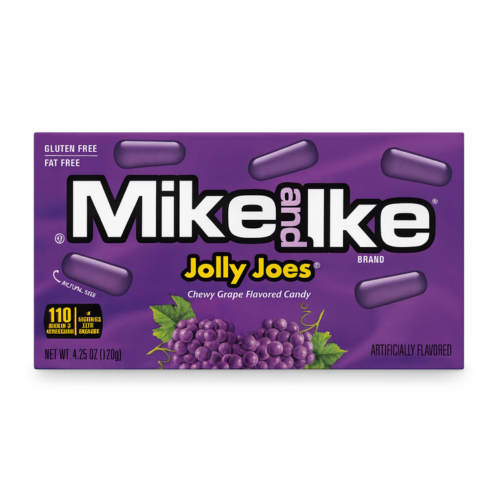 Mike and Ike Jolly Joes