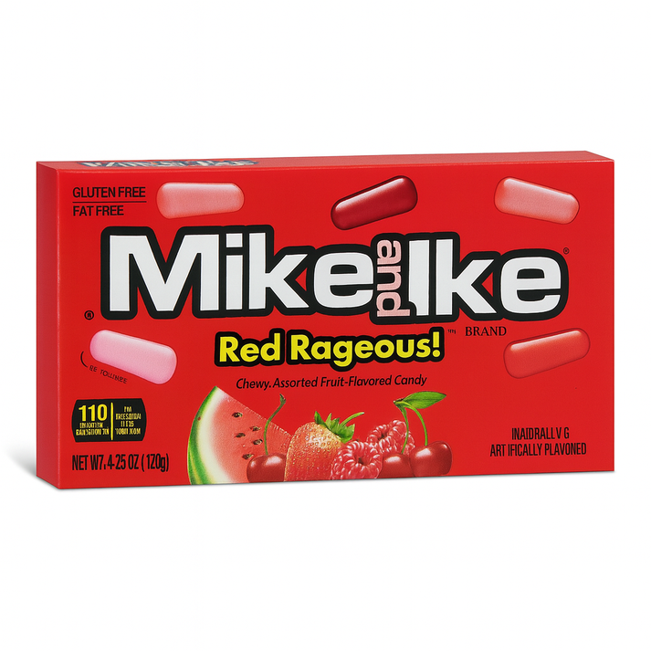 Mike and Ike Red Rageous