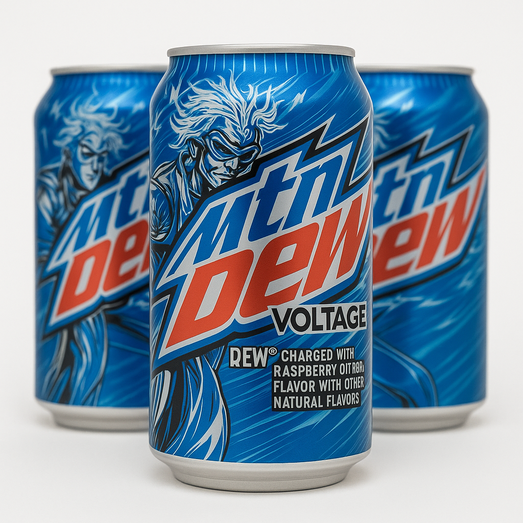 Mountain Dew Voltage 355ml