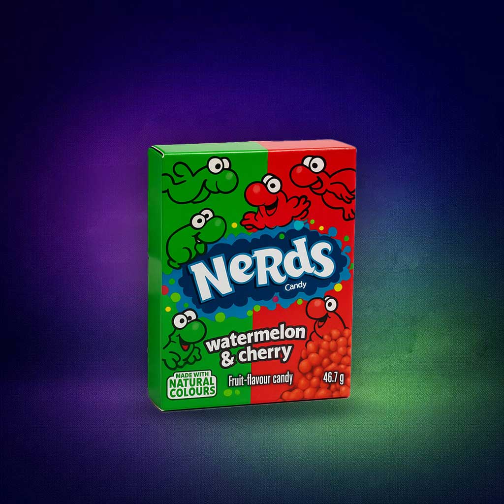 Nerds Watermelon & Cherry