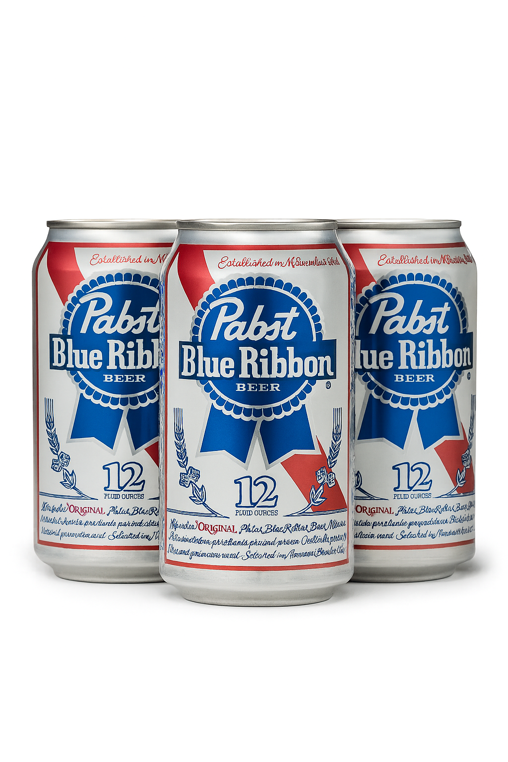 Pabst Blue Ribbon (Beer) 355ml