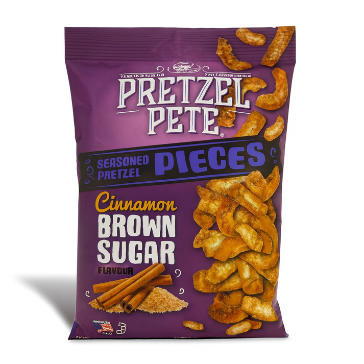 Pretzel Pete Cinnamon Brown Sugar