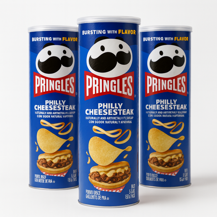 Pringles Philly Cheesesteak 158g