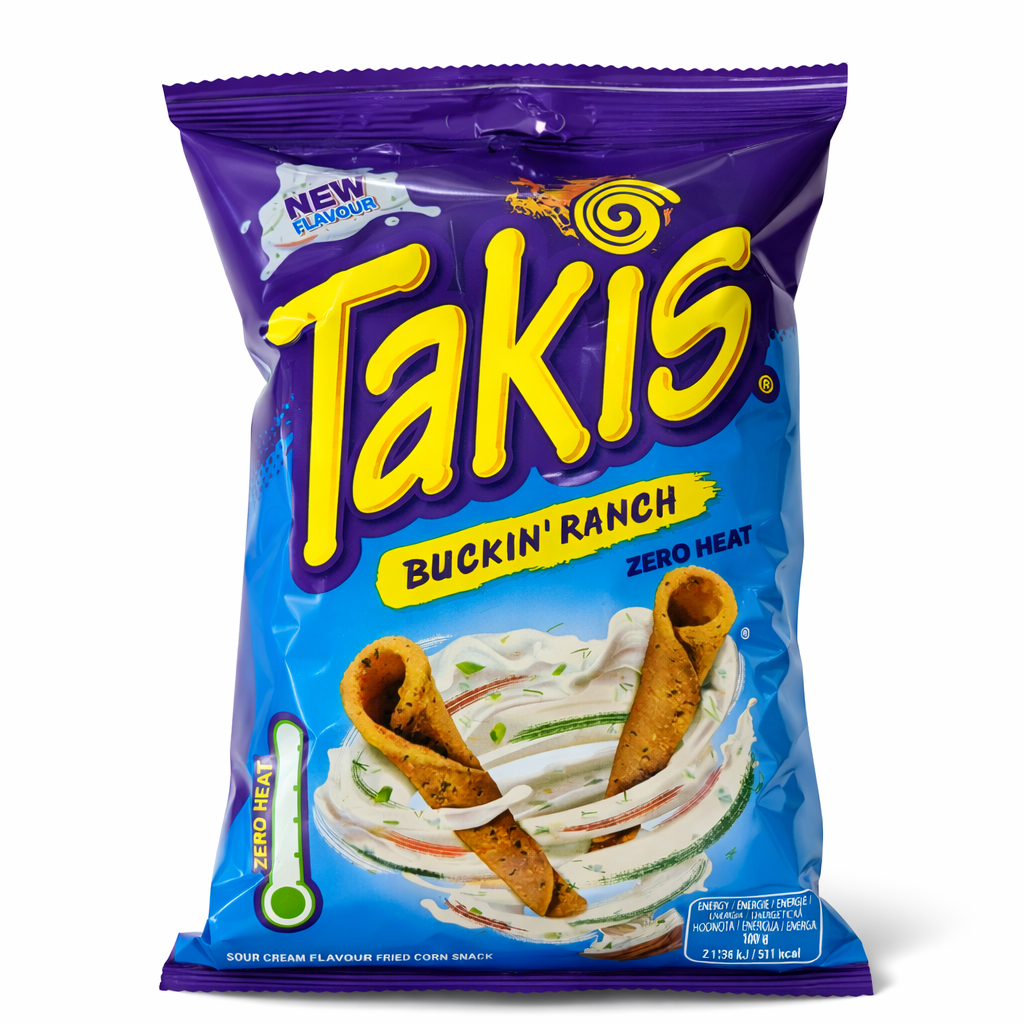 Takis Buckin Ranch 100g