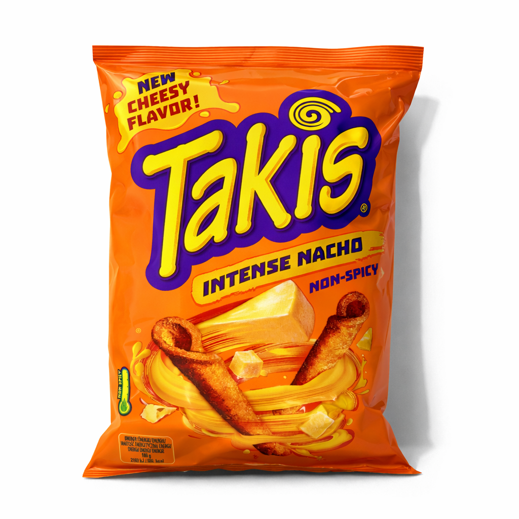 Takis Intense Nacho 100g
