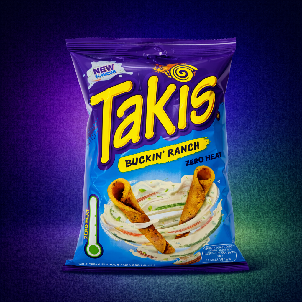 Takis Buckin Ranch 100g