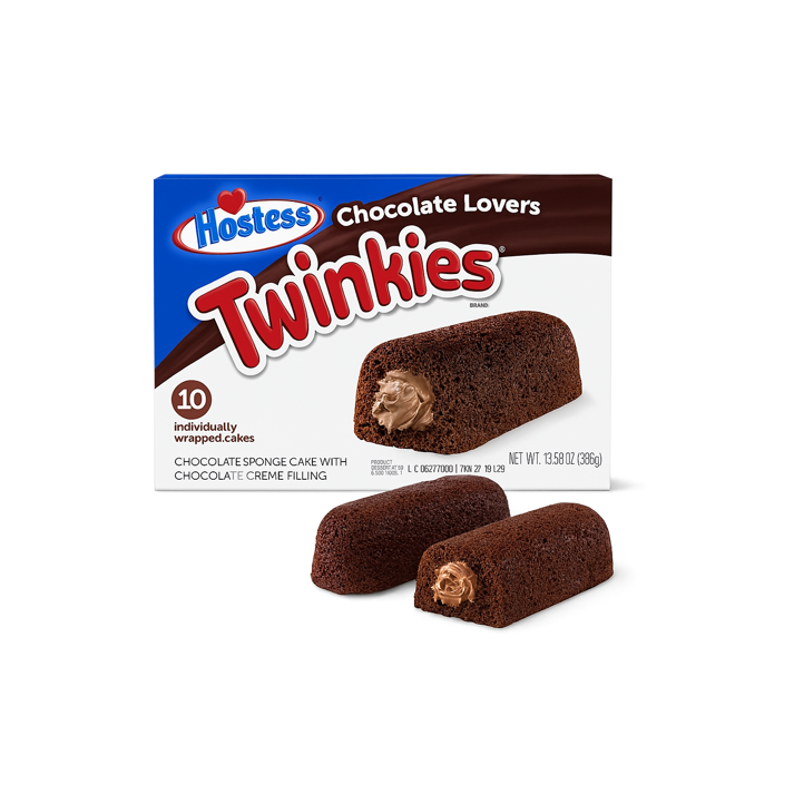 Twinkies Chocolate Lovers