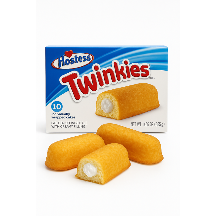 Twinkies Golden Sponge