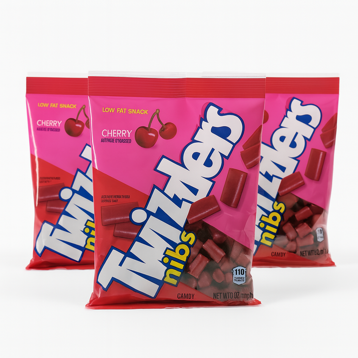 SALE Twizzlers Nibs Cherry