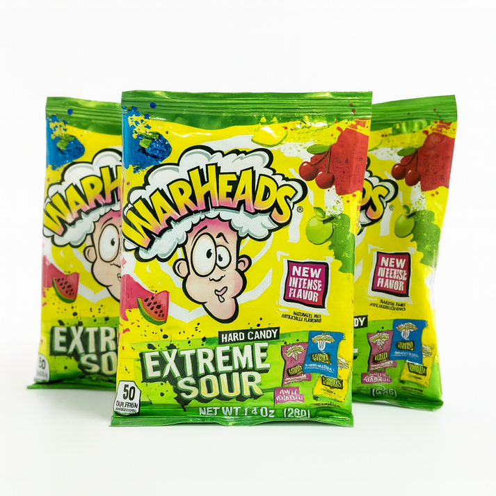 Warheads Extreme Sour Hard Candy