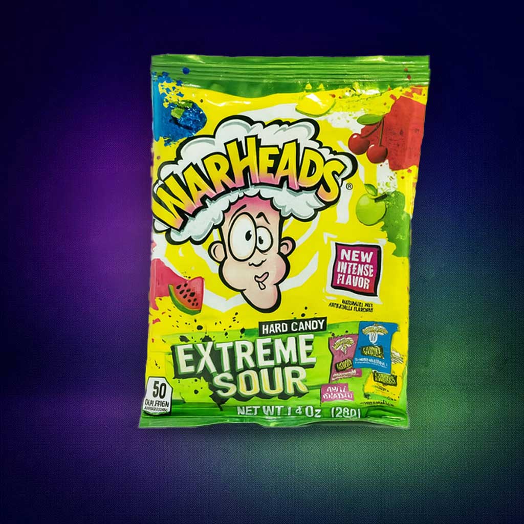 Warheads Extreme Sour Hard Candy