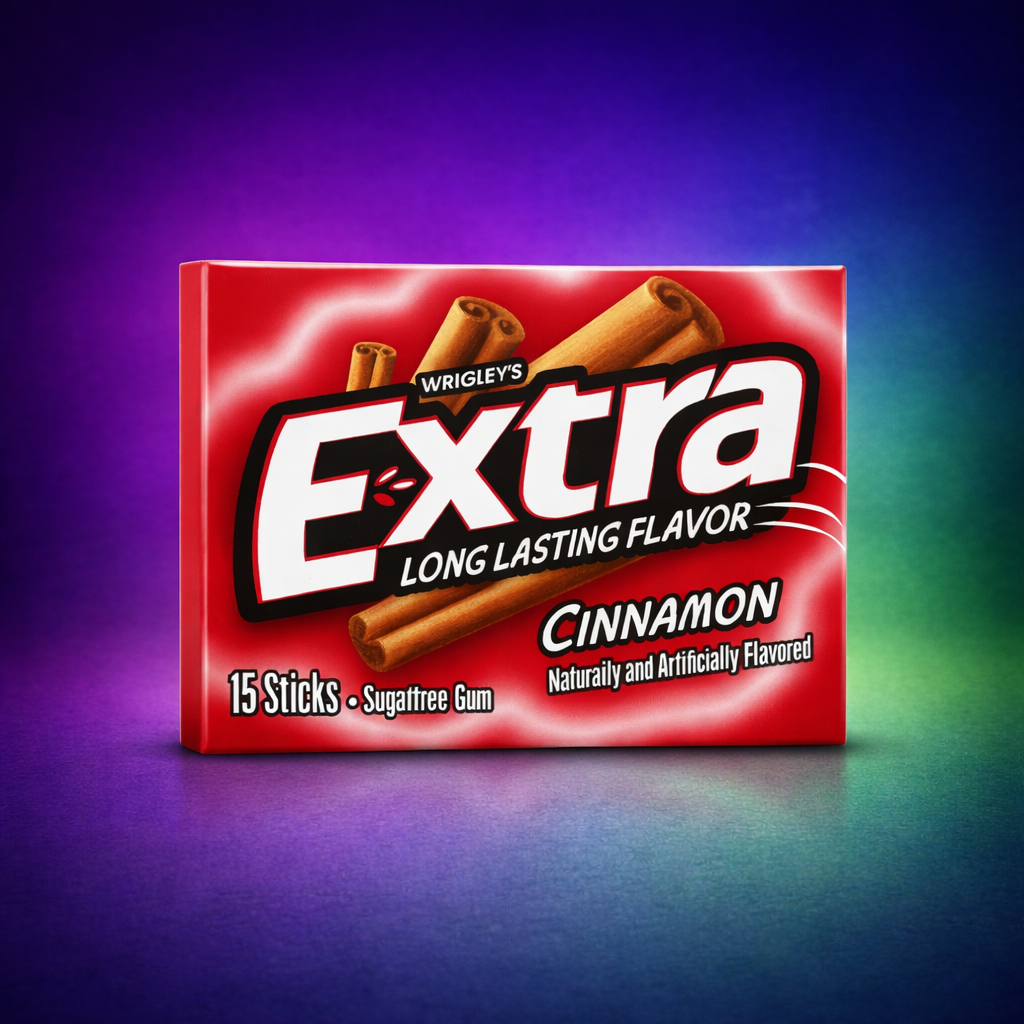 (MHD) Wrigley´s Extra Cinnamon