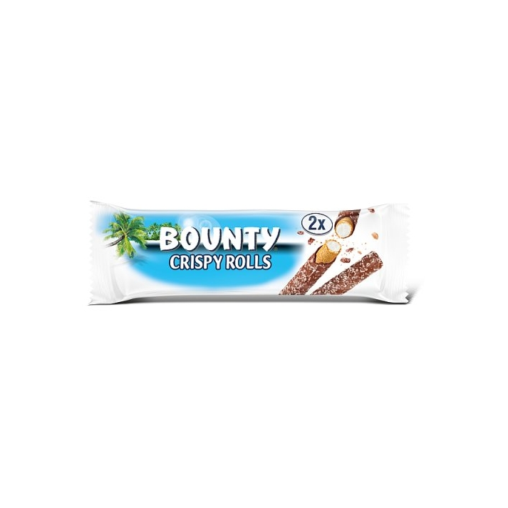 Bounty Crispy Rolls 23g