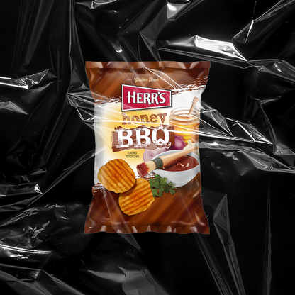 HERR's Honey BBQ Chips 28,4g