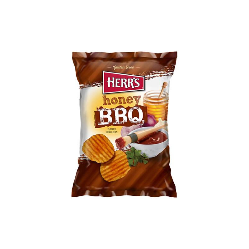HERR's Honey BBQ Chips 28,4g