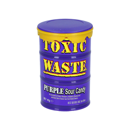 Toxic Waste Purple Sour Candy (Lutschbonbons) 42g