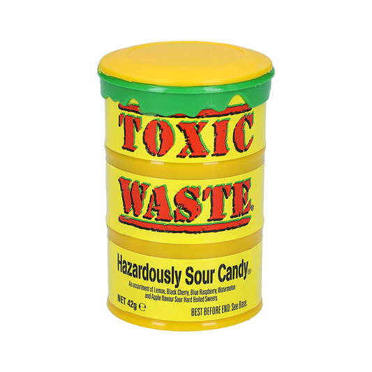 Toxic Waste Hazardously Sour Candy (Lutschbonbons) 42g