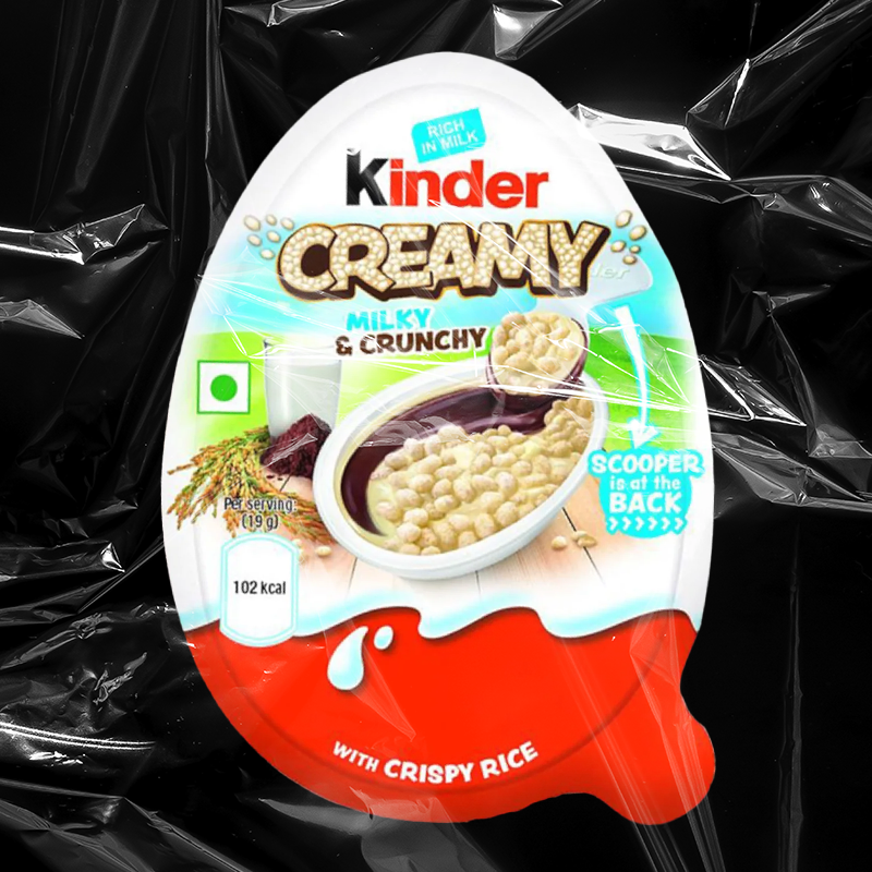 Kinder Creamy Milky and Crunchy 16g