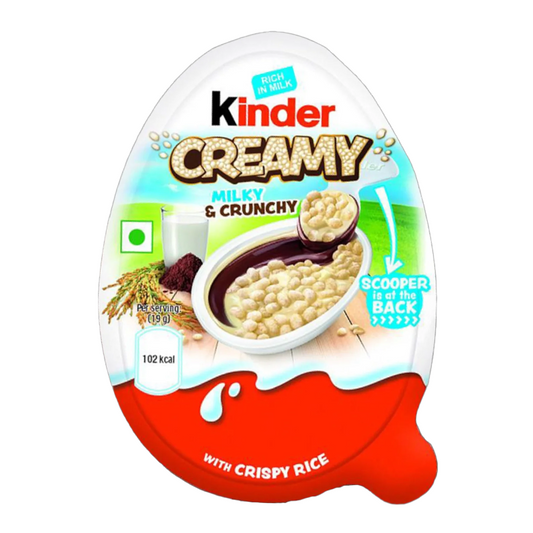 Kinder Creamy Milky and Crunchy 16g