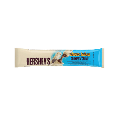 Hershey's Choco Tubes Cookies N' Creme 18g