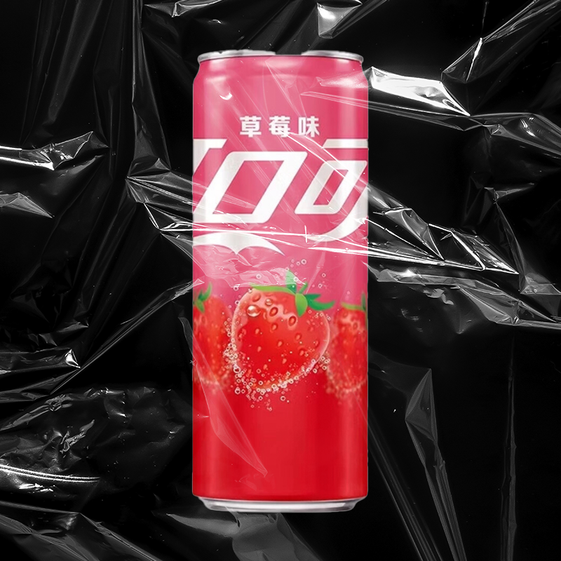 Coca-Cola Strawberry Asia 330ml