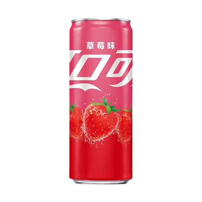 Coca-Cola Strawberry Asia 330ml