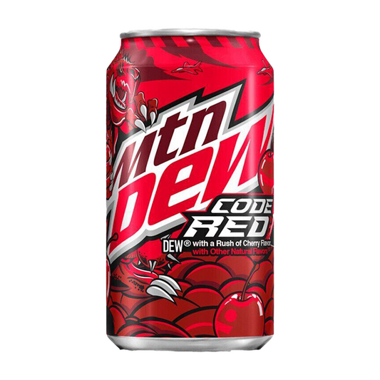 Mountain Dew CODE RED (Wildkirsche) 355ml