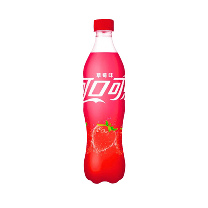 Coca Cola Strawberry Asia 500ml