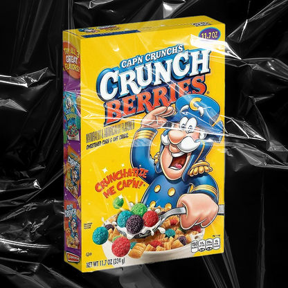 Cap'n Crunch Crunch Berries 334g